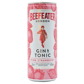 BEEFEATER GINEBRA PINK TONIC 25CL