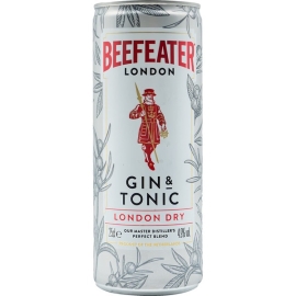 BEEFEATER GINEBRA TONICA LATA 25CL