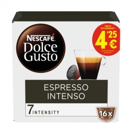 DOLCE GUSTO EXPRESSO INTENSO 16 UD  PVP 4 25    
