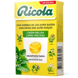 RICOLA CARAMELOS DE LIMON MELISA 9UD